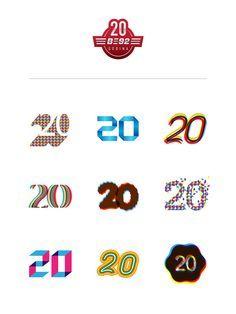20th Logo - 42 Best 20 years logo images in 2014 | 20 years, 20 year anniversary ...