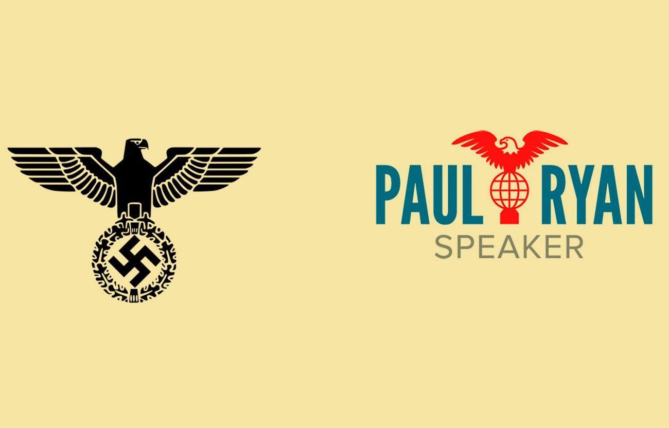 Nazi Logo - Paul Ryan Should Know Better Than To Make This Nazi Flub – The Forward
