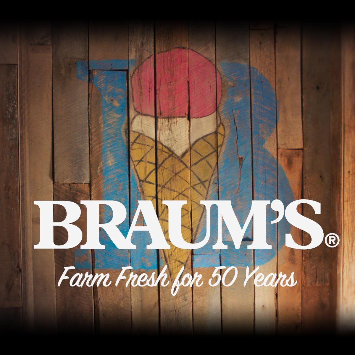 Braum's Logo - Braum's Ice Cream & Dairy Store