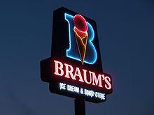 Braum's Logo - Braum's