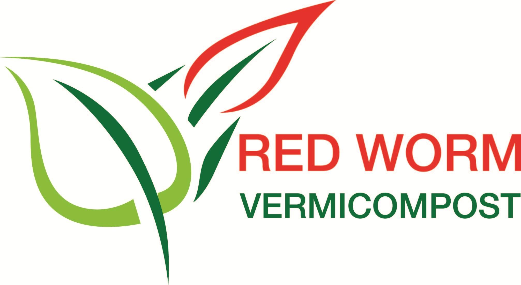 Vermicompost Logo - RED WORM VERMICOMPOST