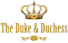 Duchess Logo - Flowers & Decor. Wedding and corporate events. The Duke & Duchess