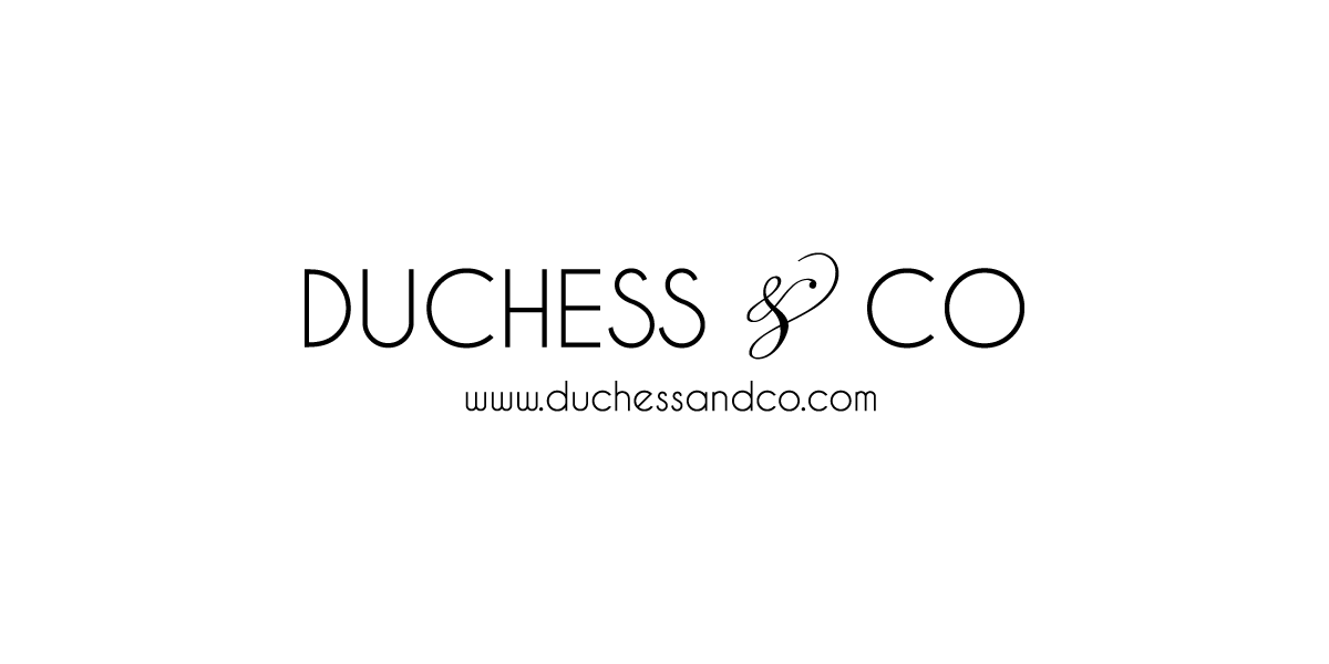 Duchess Logo - DUCHESS & CO