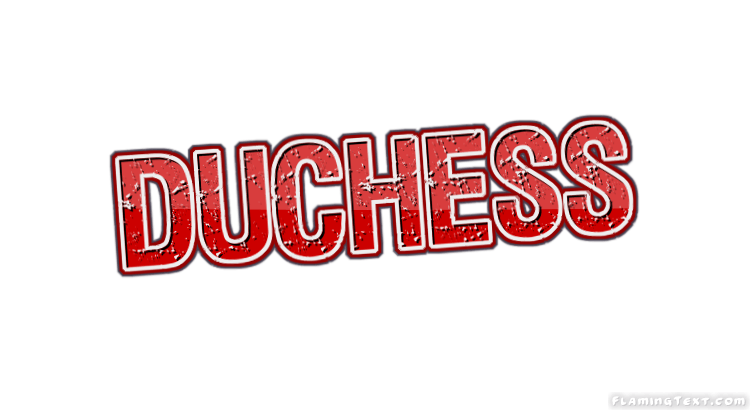Duchess Logo - Duchess Logo. Free Name Design Tool from Flaming Text