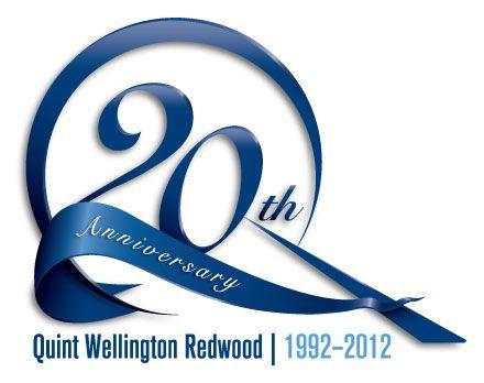 20th Logo - QWR, 20th Anniversary