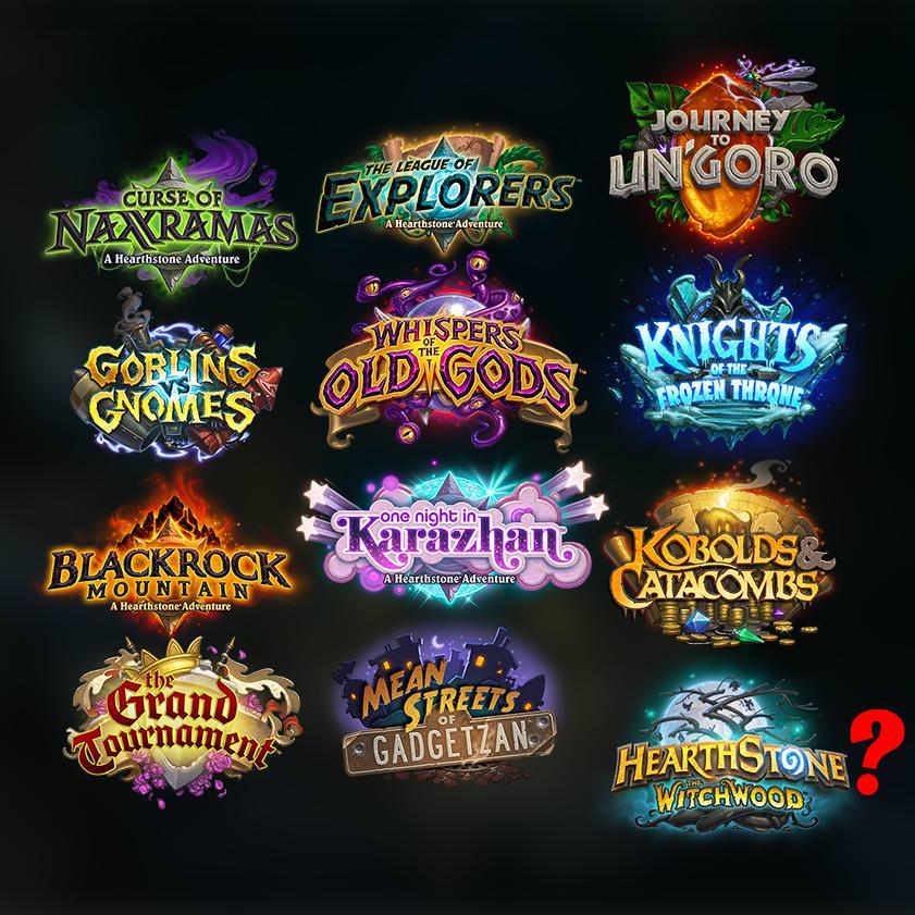 Hearthstone Logo - Why did blizzard decided to add Hearthstone to the expansion's