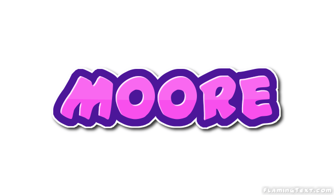 Moore Logo - Moore Logo | Free Name Design Tool from Flaming Text