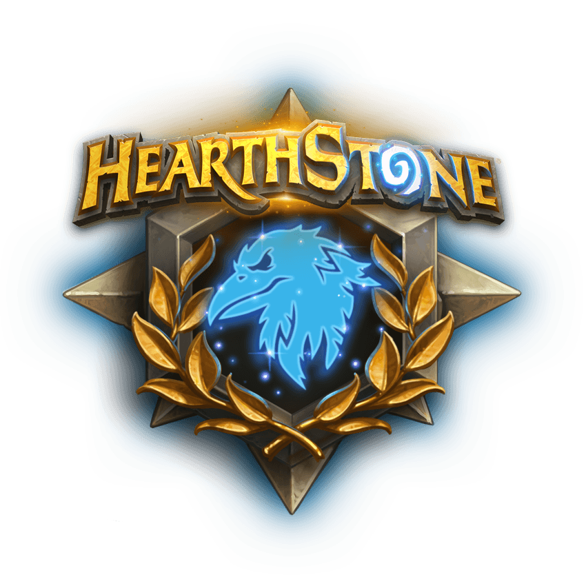 Hearthstone Logo - Blizzard Press Center - Year of the Raven Announcement Press Kit
