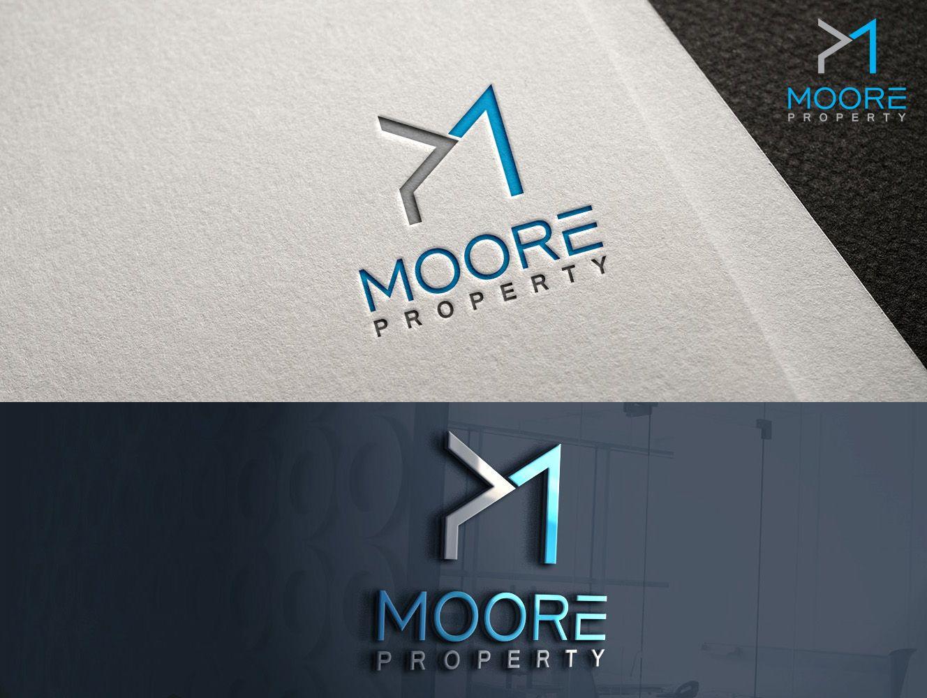 Moore Logo - DesignContest - Moore Property moore-property