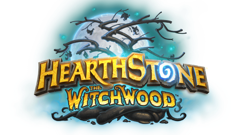 Hearthstone Logo - Hearthstone” Witchwood Expansion Launches Today