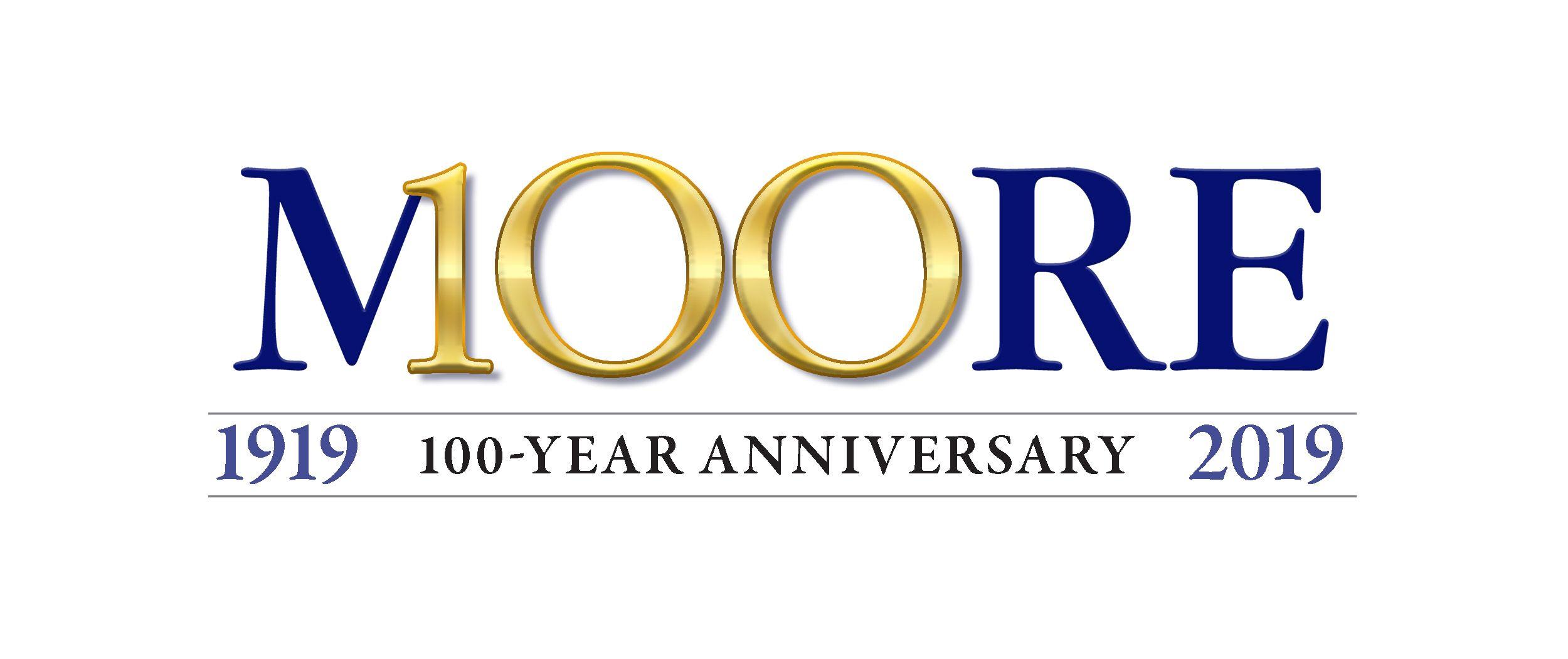 Moore Logo - Don Moore 100th Anniversary logo