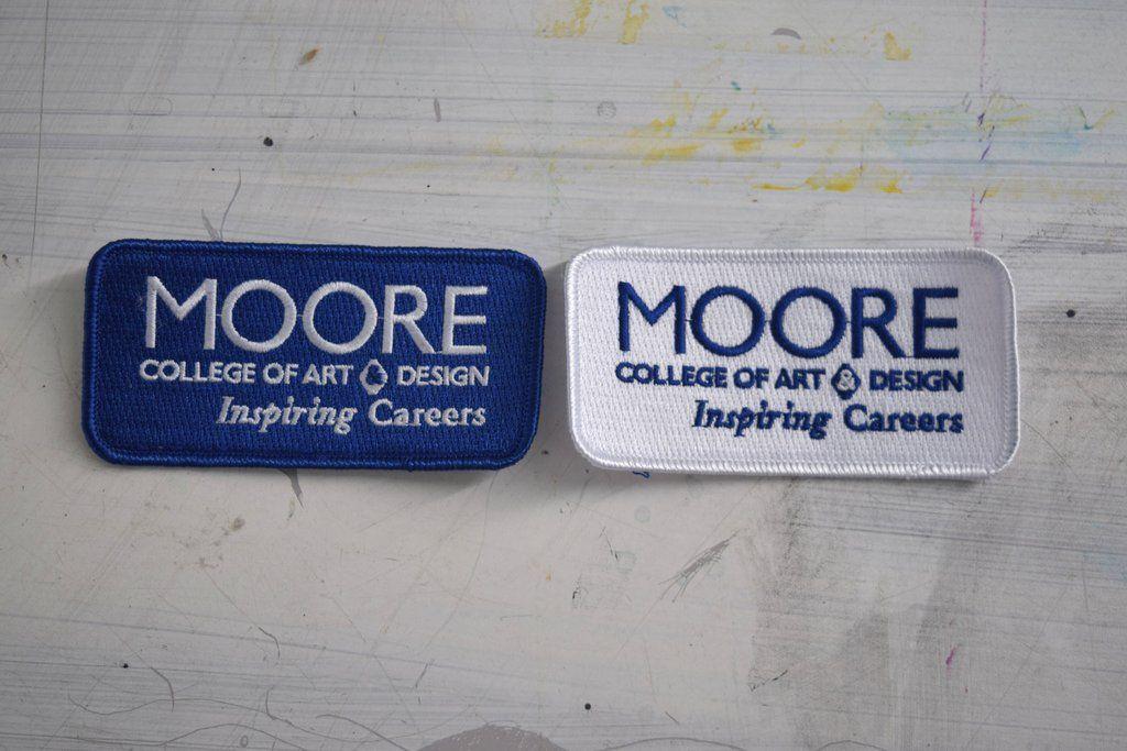 Moore Logo - Moore Logo Sew-On Patches