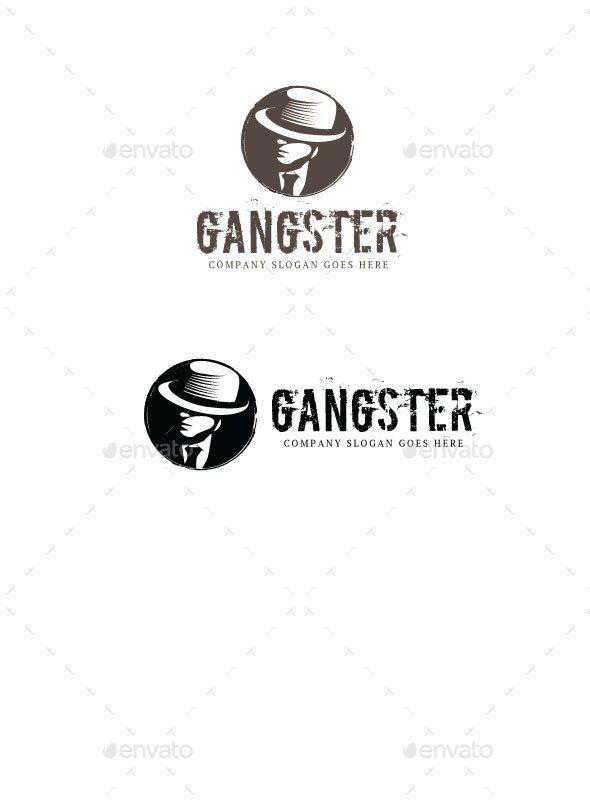 Gangster Logo - Gangster #Logo - #Objects Logo Templates. Logo Design. Logo design