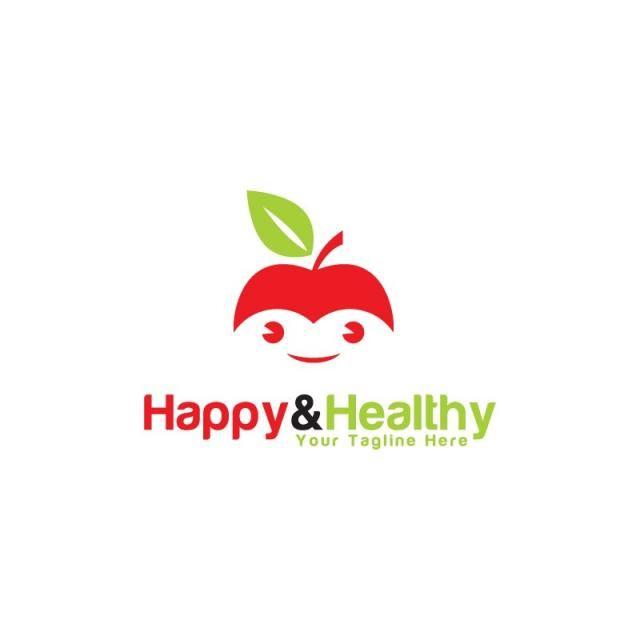 Healthy Logo - Happy Healthy Logo Template for Free Download on Pngtree