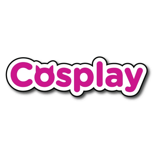 Cosplay Logo - Cosplay Sticker - Funny Stickers