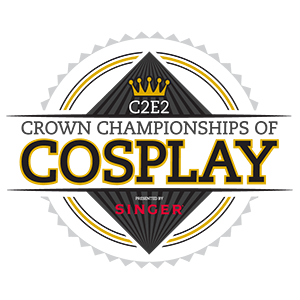 Cosplay Logo - C2E2 Crown Championships of Cosplay - C2E2 - Chicago Comic ...