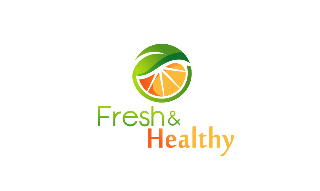 Healthy Logo - Elegant, Playful, Business Logo Design for Fresh & Healthy by ...