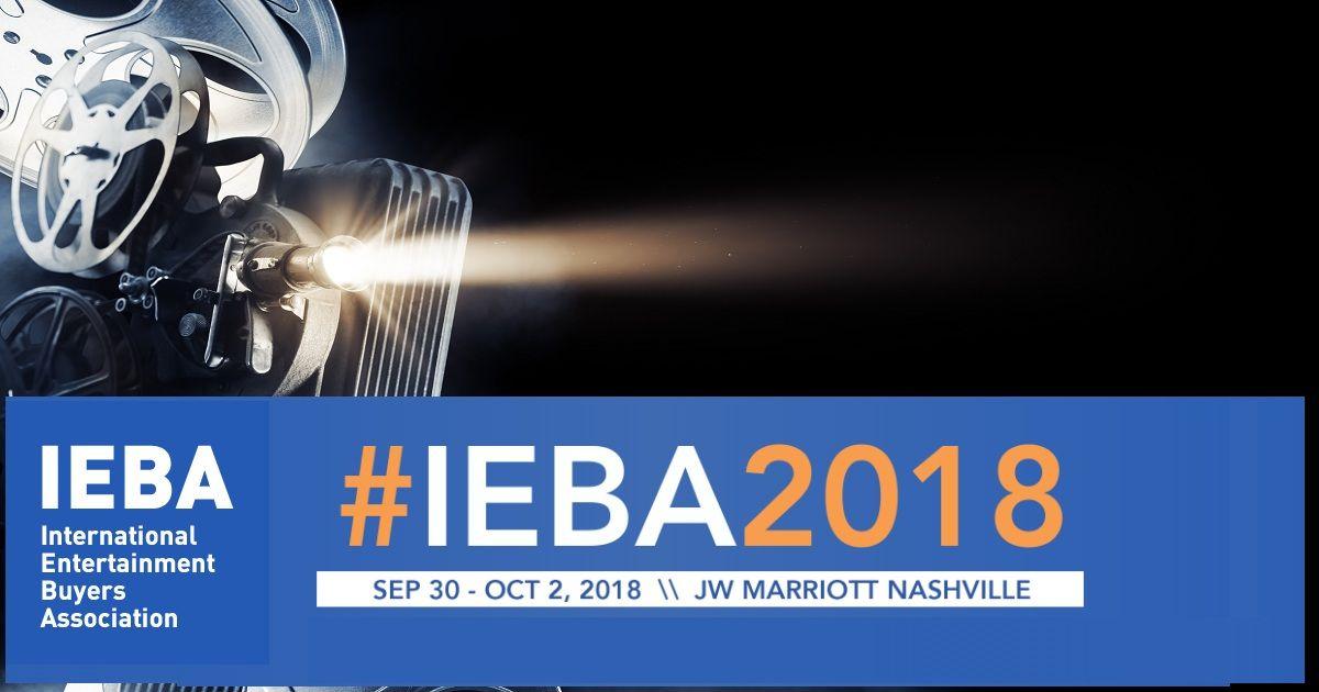 IEBA Logo - IEBA 2018. September 30- 2018. Nashville, USA United States