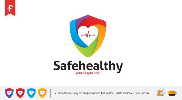 Healthy Logo - Safe Logo & Graphics
