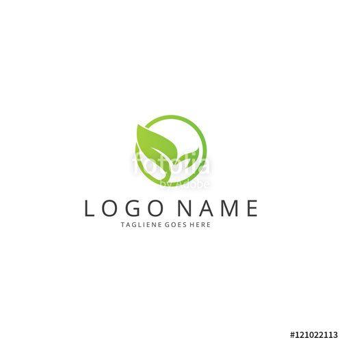 Healthy Logo - Ecology Logotype. Healthy Logo Stock Image And Royalty Free Vector