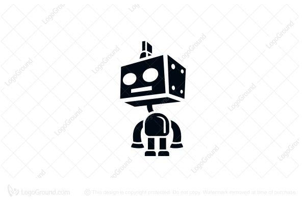 Robot Logo - Robot Logo