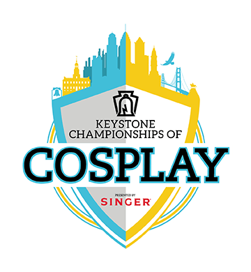 Cosplay Logo - Keystone Championships of Cosplay - Keystone Comic Con