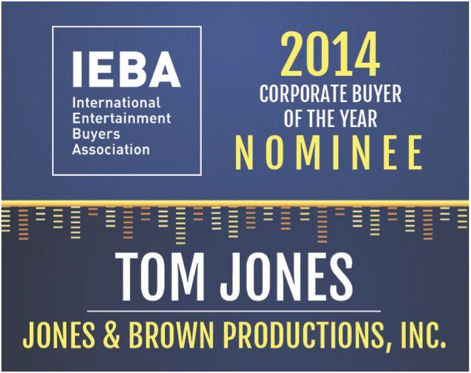 IEBA Logo - Jones & Brown Productions, Inc. | Corporate Entertainer Buyer of the ...