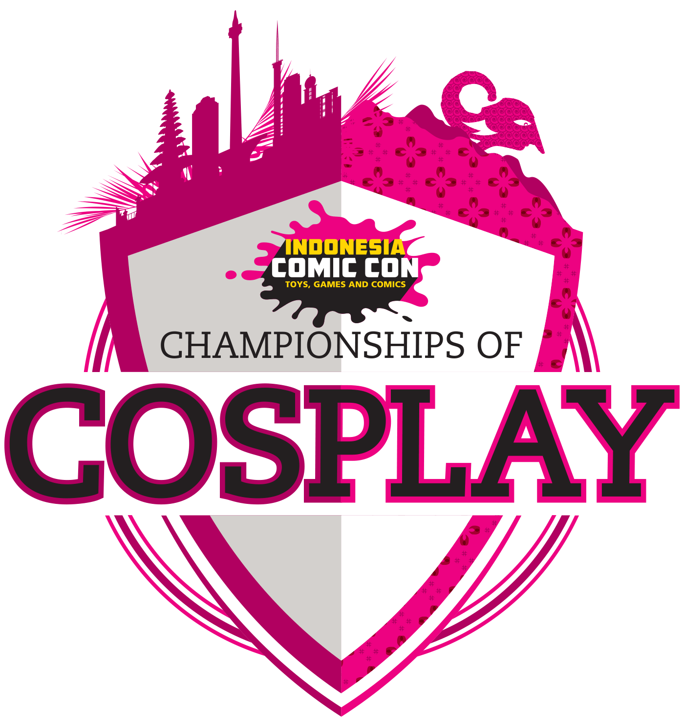 Cosplay Logo - Championship Of Cosplay - INDONESIA COMIC CON