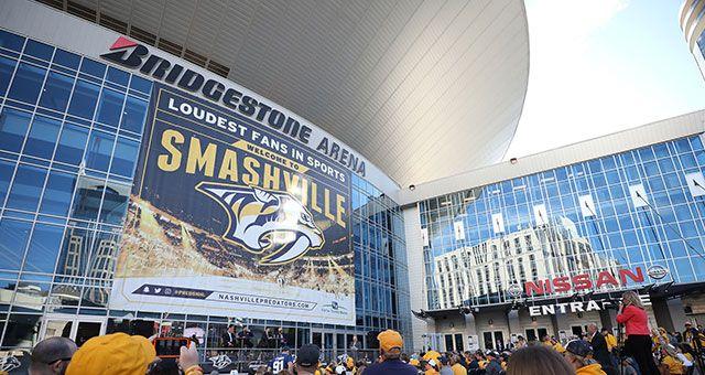 IEBA Logo - IEBA Arena of the Year Award Latest Honor for Bridgestone Arena