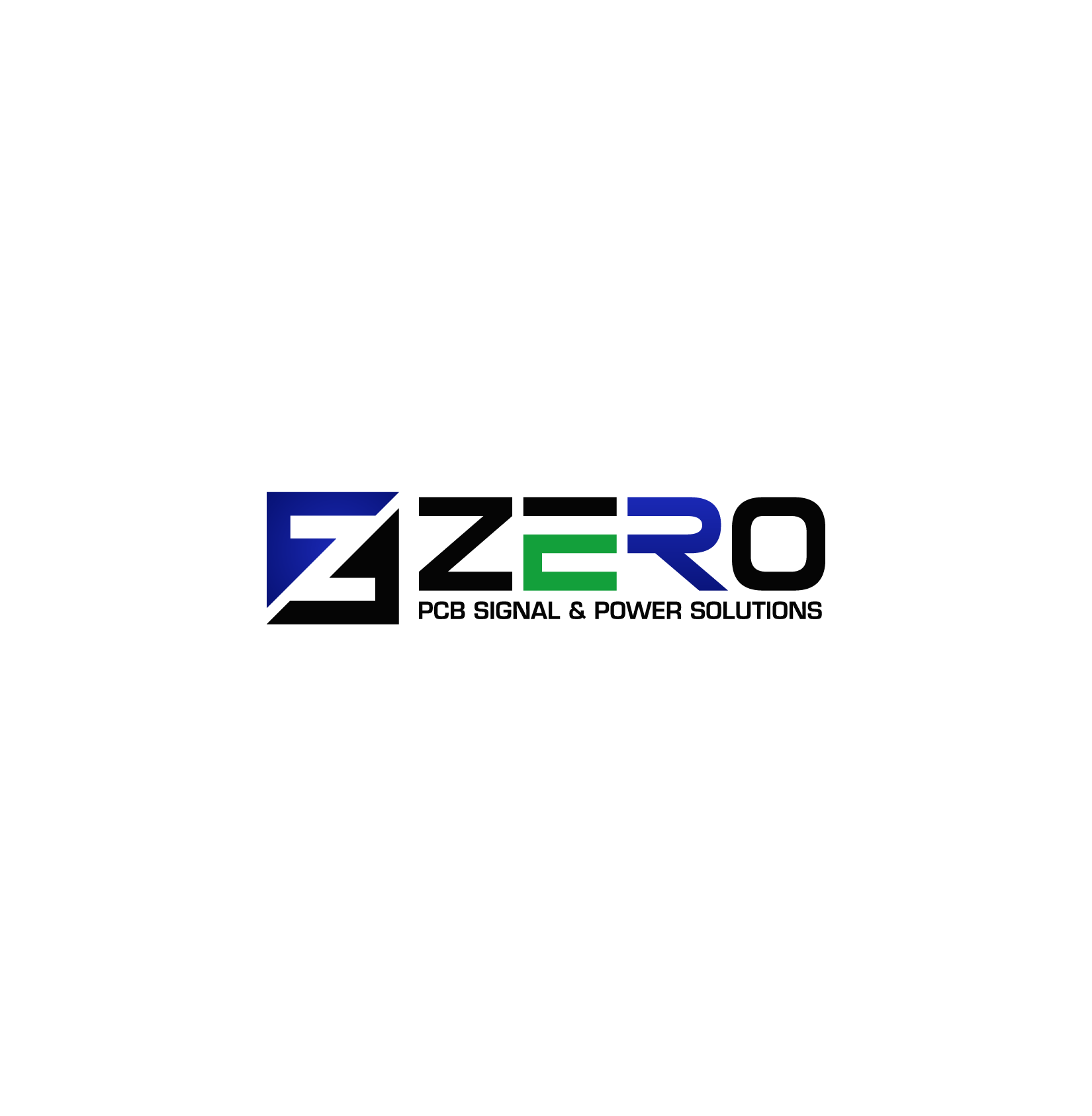 Zero Logo - DesignContest Zero Z Zero