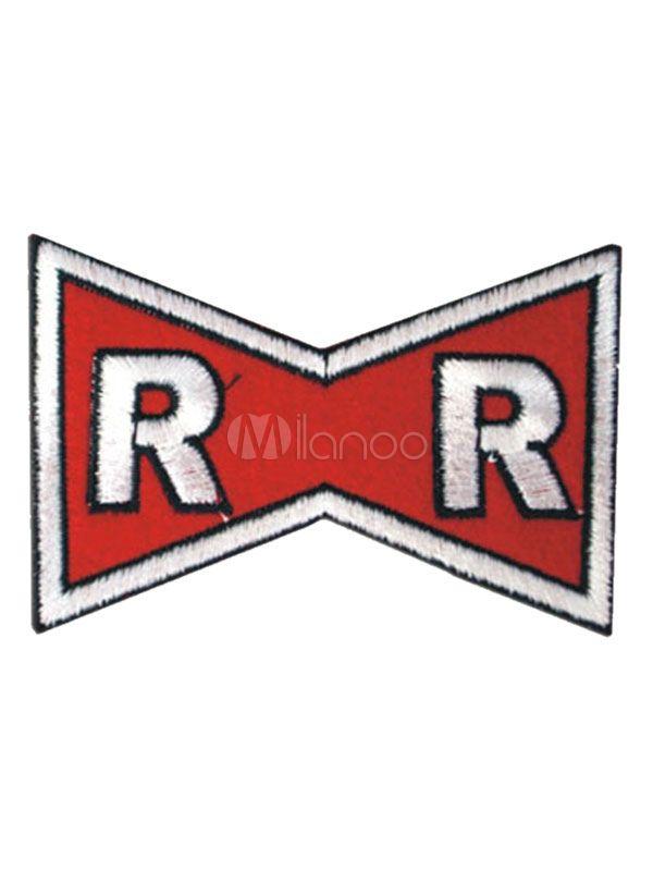 Cosplay Logo - Dragon Ball Red Ribbon Army Logo Cosplay Badge