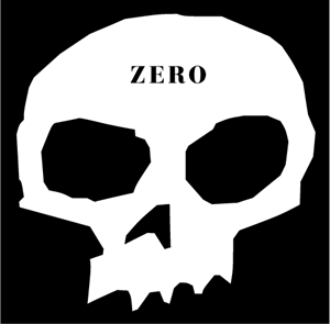 Zero Logo - Zero Skateboards Logo Vector (.EPS) Free Download