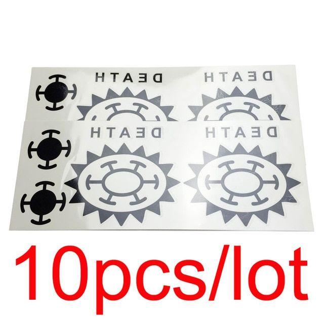 Cosplay Logo - US $17.66 7% OFF|10Pcs/lot Anime One Piece Trafalgar Law Cosplay Tattoo  Trafalgar D Water Law Logo Sticker Tatoos for Men Women-in Costume Props  from ...