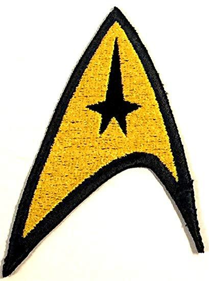 Cosplay Logo - Amazon.com : Star Trek TOS Command Enterprise Cosplay Insignia Logo ...