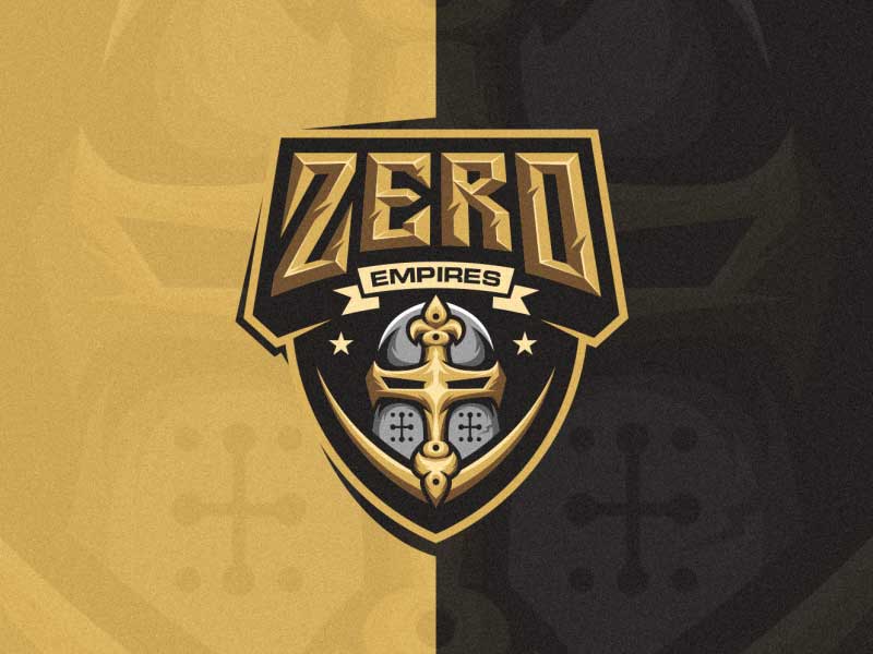 Zero Logo - eSports Logo
