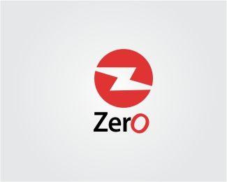 Zero Logo - Zero Designed