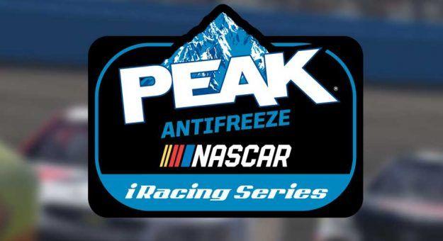 iRacing Logo - Watch: NASCAR PEAK Antifreeze iRacing Series Tuesday