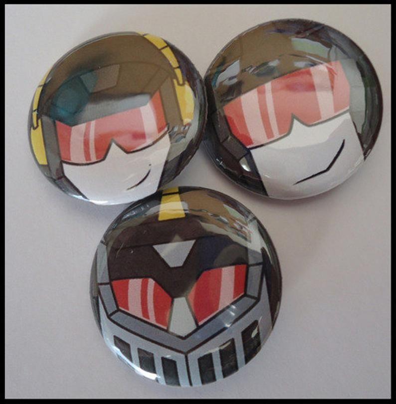 Insecticon Logo - Transformers Insecticons Pins - Set of 3