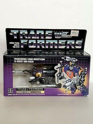 Insecticon Logo - BOMBSHELL AFA 75 Ex+/NM 75/80/90 MISB Transformers G1 Insecticon ...