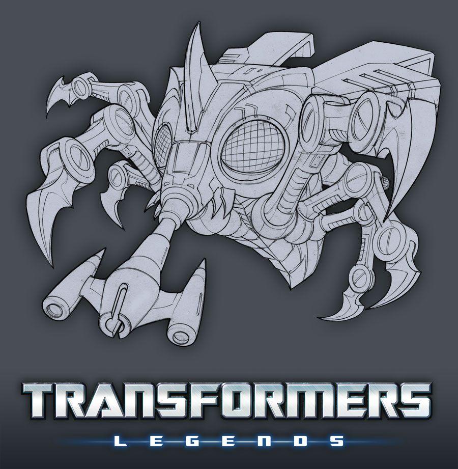 Insecticon Logo - Insecticon” robot concept