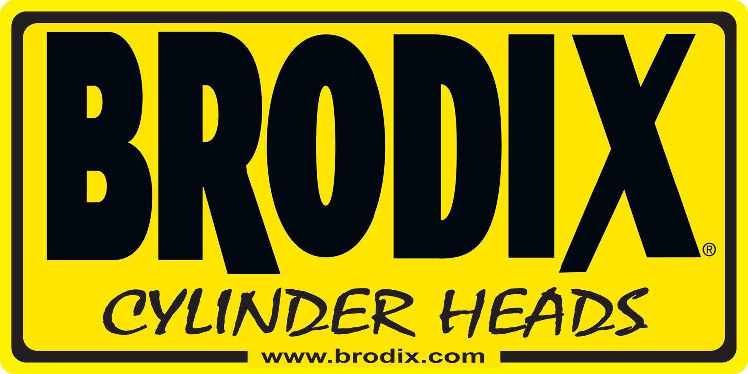 Brodix Logo - Brodix SB Ford ST-5.0 Cylinder Heads - 60cc