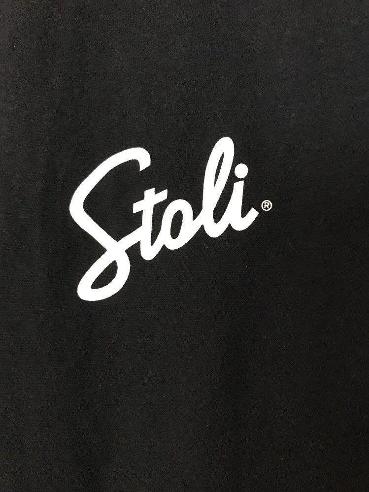 Stoli Logo - Stoli Stolichnaya Russian Vodka Russia Liquor Black T Shirt Cocktail