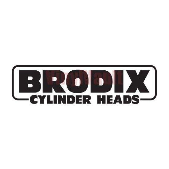 Brodix Logo - brodix Logo Vinyl Car Decal - Vinyl Vault