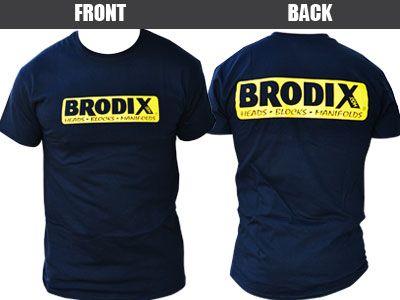 Brodix Logo - MS BRODIX T