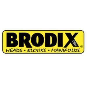 Brodix Logo - Details About Brodix BM2027 OMC CNC Port Matched Intake Manifold, For Chevy Big Block