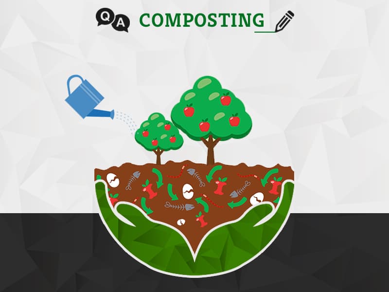 Vermicompost Logo - What is vermicomposting? - GreenSutra
