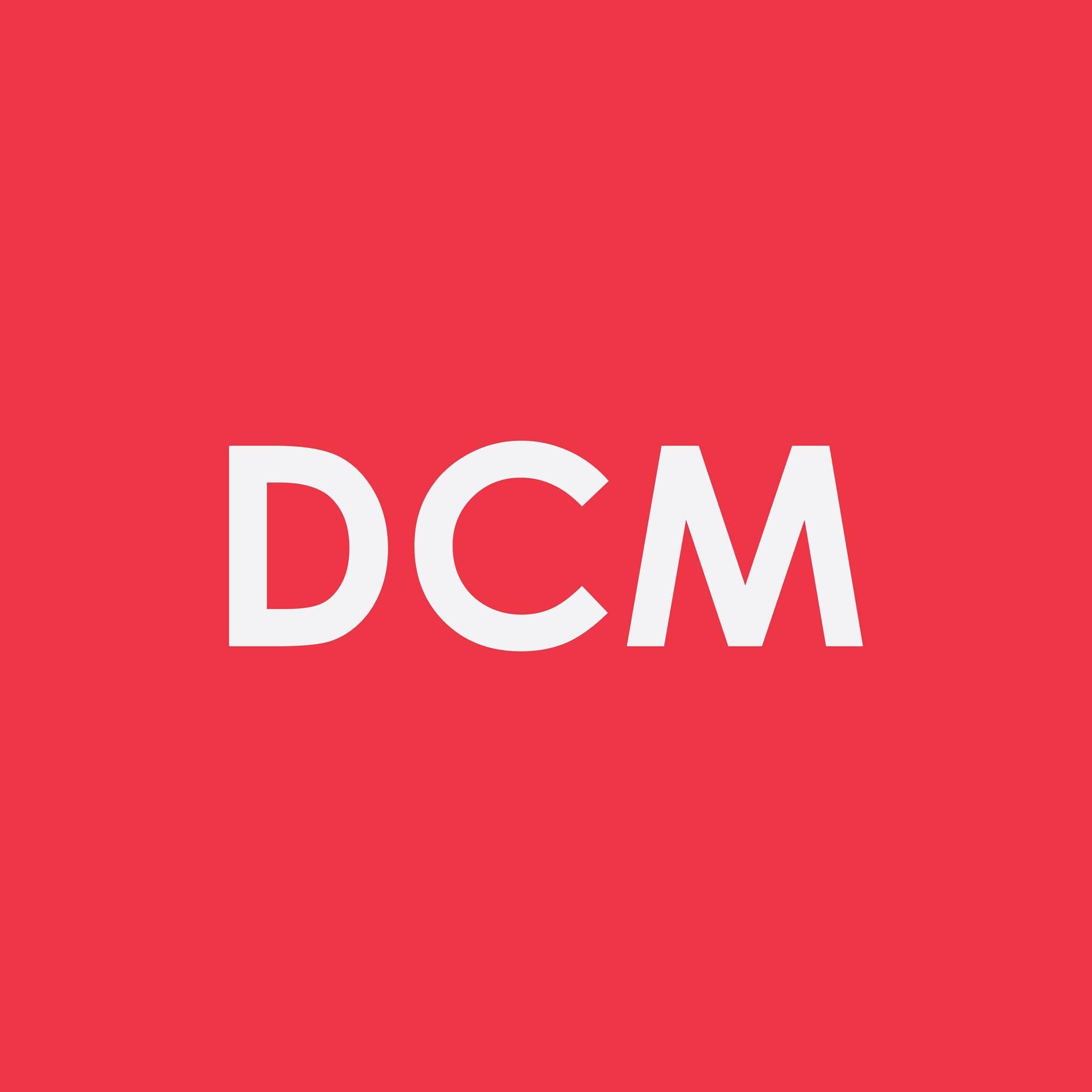DCM Logo - DCM