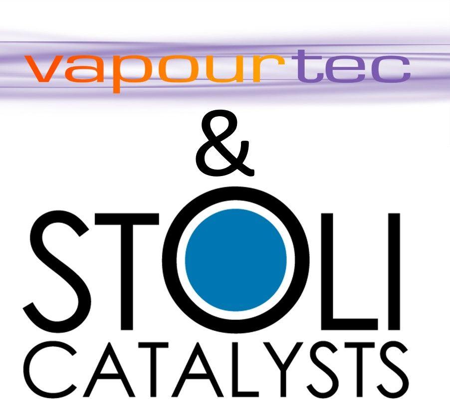 Stoli Logo - Selective hydrogenation with Stoli catalytic reactors - Vapourtec