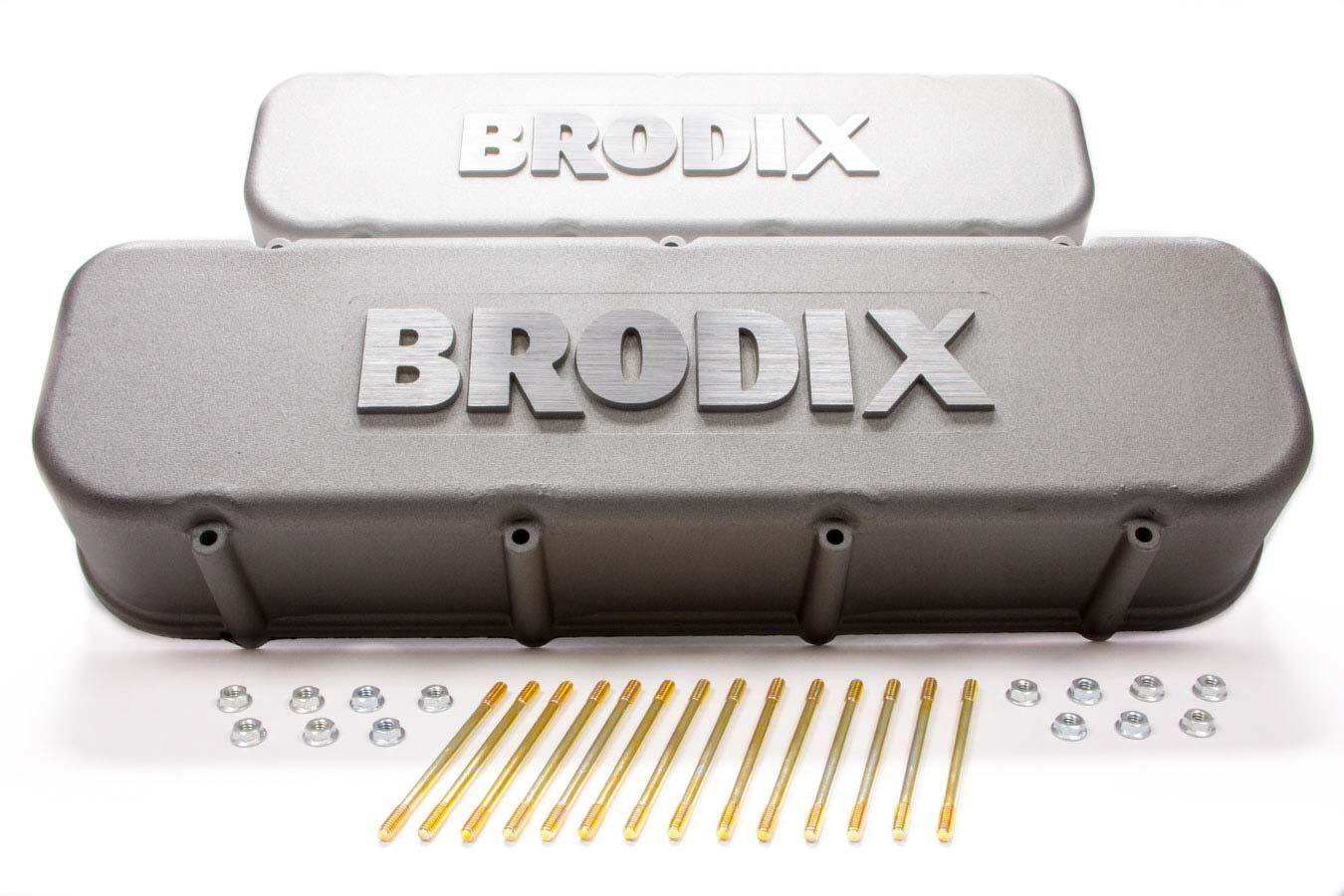 Brodix Logo - Brodix Cylinder Heads VC200 Tall Valve Cover for Big