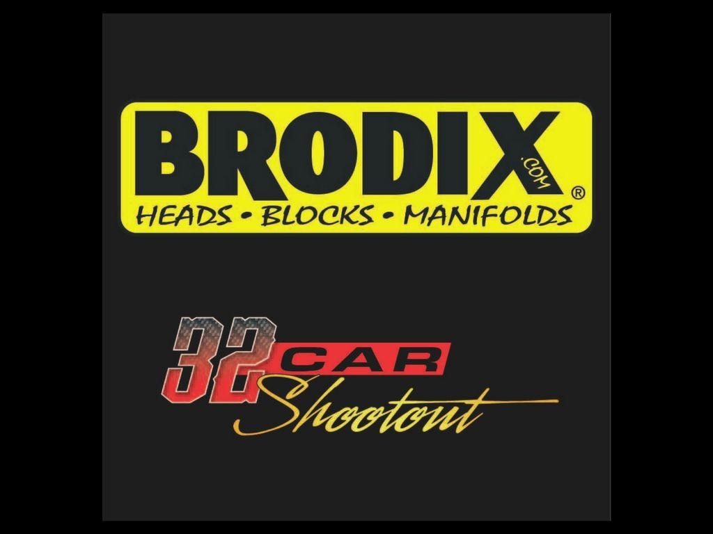 Brodix Logo - Brodix 32 Car Shootout Entry